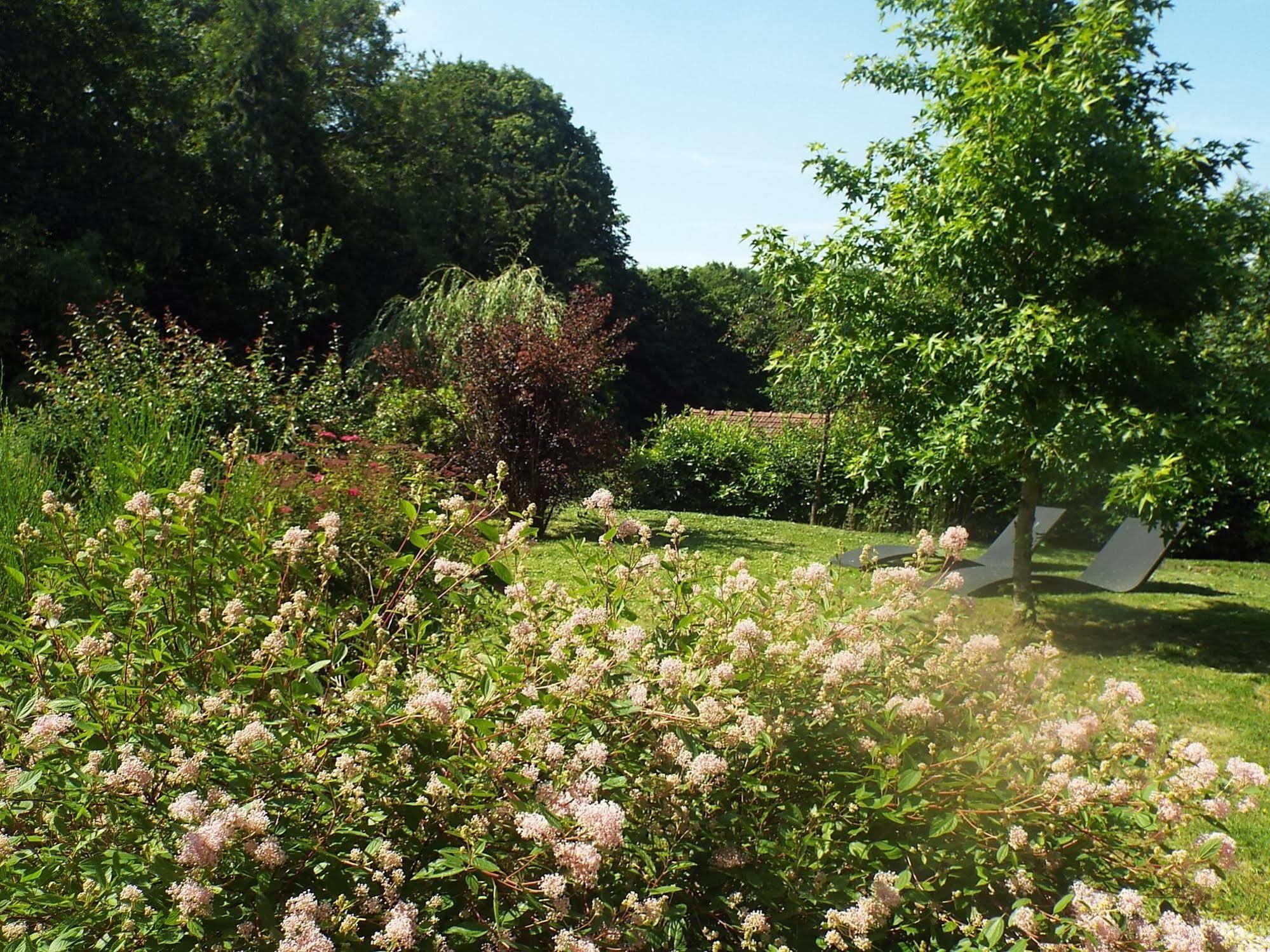 Les Roses De Montherlant Buitenkant foto